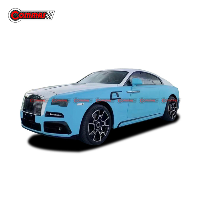 Kit carrozzeria Mansory in fibra di carbonio a secco per Rolls Royce Wraith