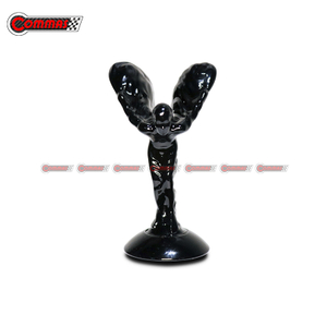 Universal K9 Obsidian Black Spirit of Ecstasy per Rolls Royce Ghost Phantom Wraith Cullinan