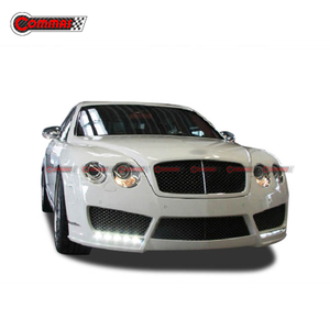 Kit corpo in fibra di vetro stile Mansory per Bentley Flying Spur 2010-2014