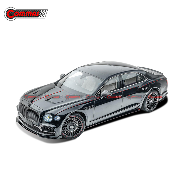 Cofano motore Mansory in fibra di carbonio per Bentley Flying Spur