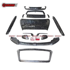 Kit corpo Mansory W12 in fibra di carbonio forgiato per Bentley Bentayga