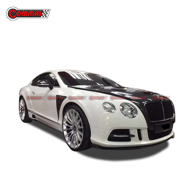 Kit corpo completo Mansrory in fibra di vetro per Bentley Continental GT 2012-2014