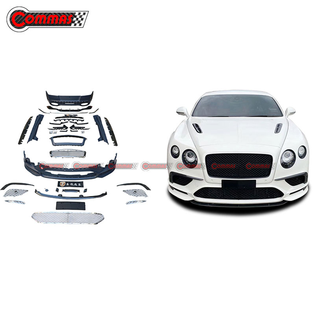Kit carrozzeria in materiale Supersport CF FRP PP per Bentley Continental GT 2012-2015