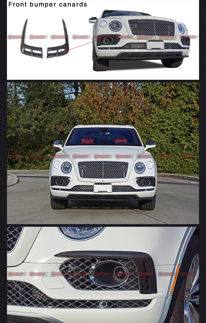 Canard paraurti anteriore Bentley Bentayga