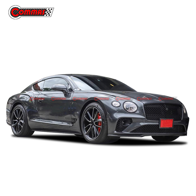 Splitter per labbro anteriore in fibra di carbonio per styling auto per Bentley Continental GT 2020 in edizione limitata 