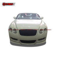 Kit corpo in fibra di vetro stile Hamann per Bentley GT Continental 2006-2011