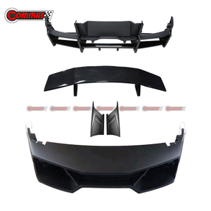 Kit corpo in fibra di carbonio stile Veilside per Lambroghini Murcielago LP640