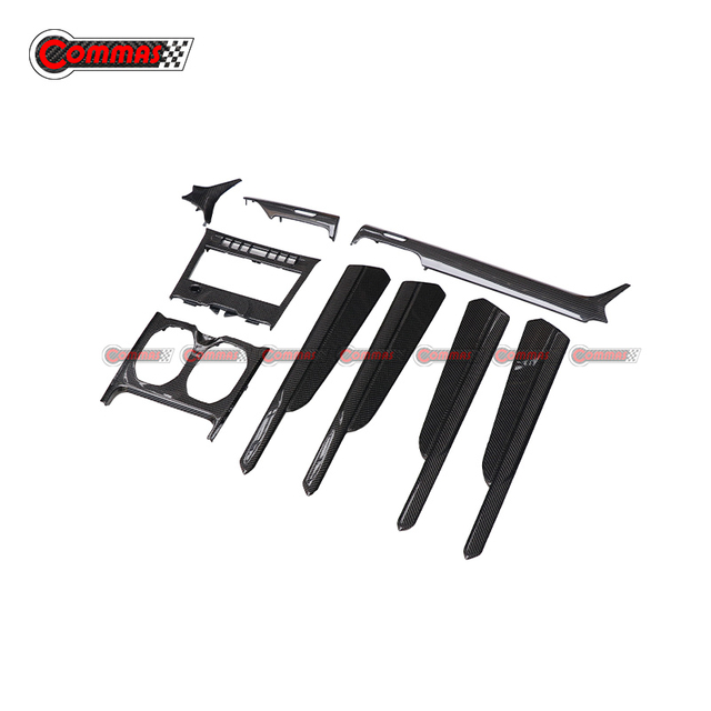 Assetto di controllo centrale per interni auto in fibra di carbonio stile OEM per Lambroghini URUS