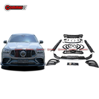 Kit corpo in fibra di carbonio stile Brabus per Mercedes Benz GLE 63amg Coupé