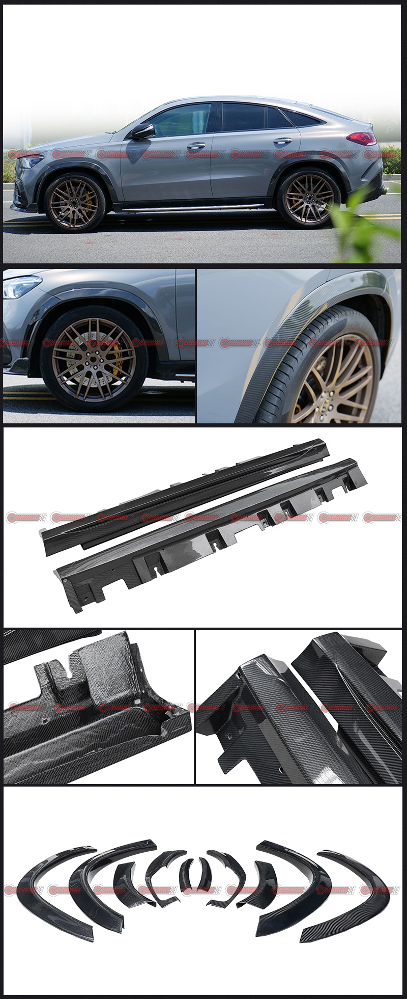 kit carrozzeria brabus mercedes benz gle