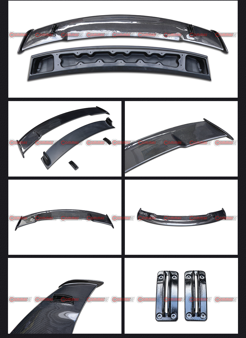 spoiler posteriore stile gtr mercedes benz amg gt