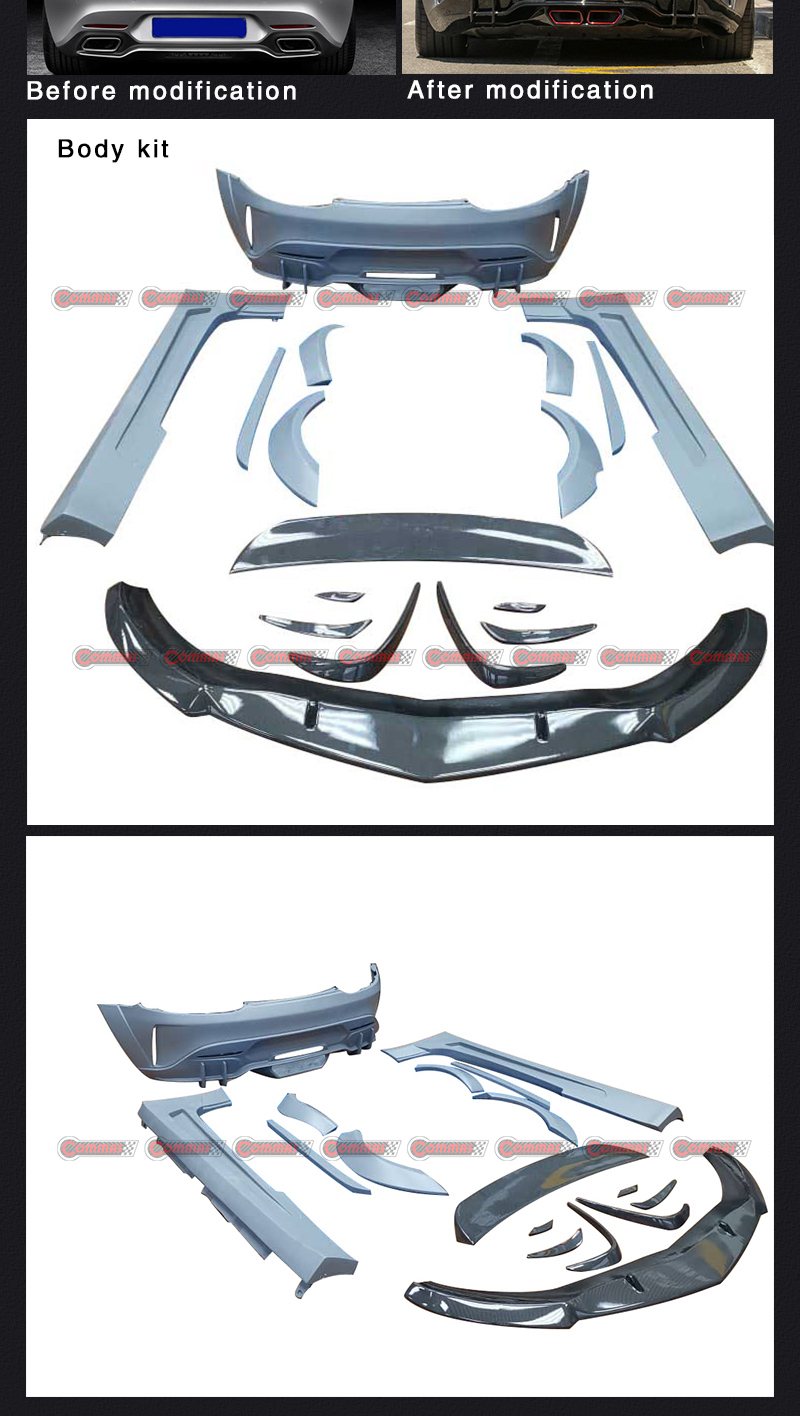 kit carrozzeria stile atarius mercedes benz amg gt