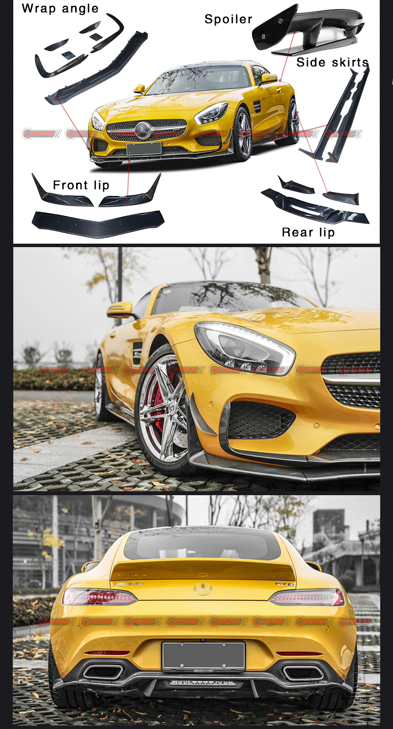 kit carrozzeria rz per mercedes benz amg gt