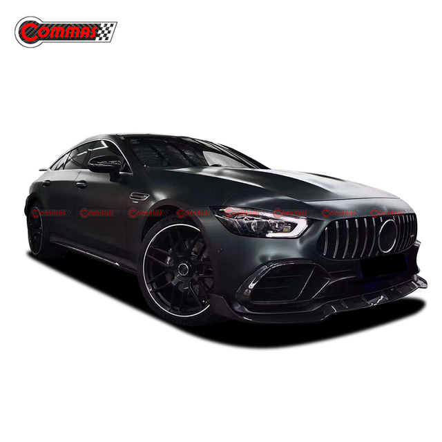 Kit corpo in fibra di carbonio stile Brabus per Mercedes Benz AMG GT50 GT53