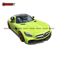 Kit corpo in fibra di carbonio stile Wald per Mercedes Benz AMG GT GTS