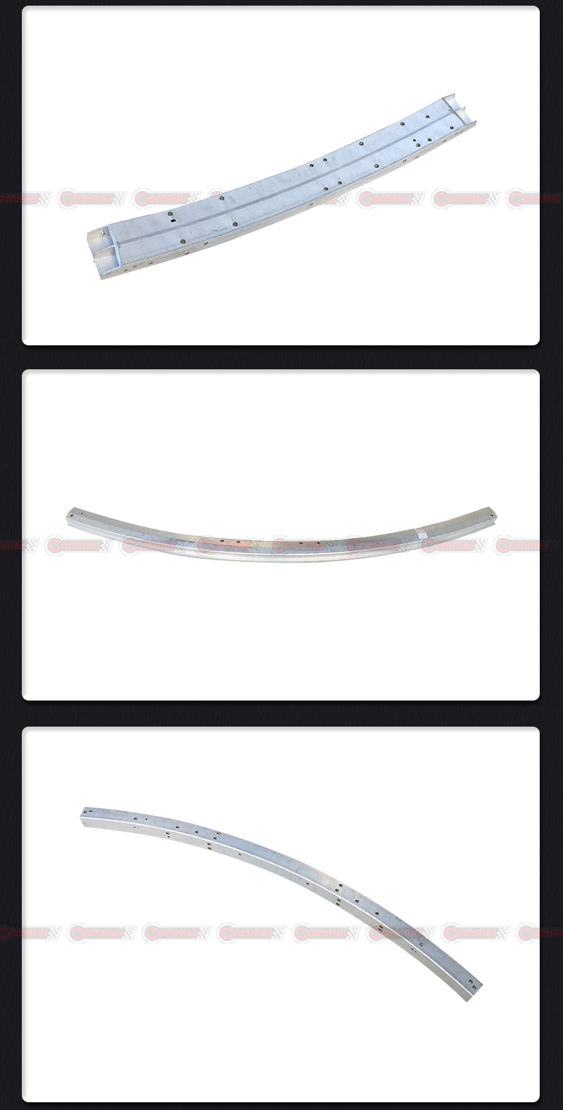 mclaren 720s paraurti anteriore posteriore interno