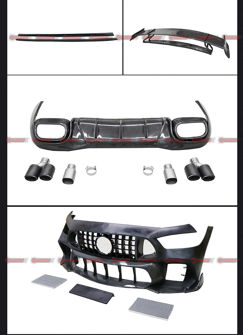 kit carrozzeria brabus g900