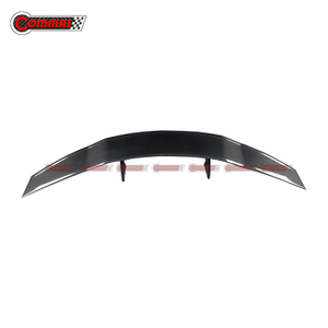 Mansory Style 3K Carbon Glossy Car Rear Trunk Spoiler Wing per Lambor Huracan Lp610