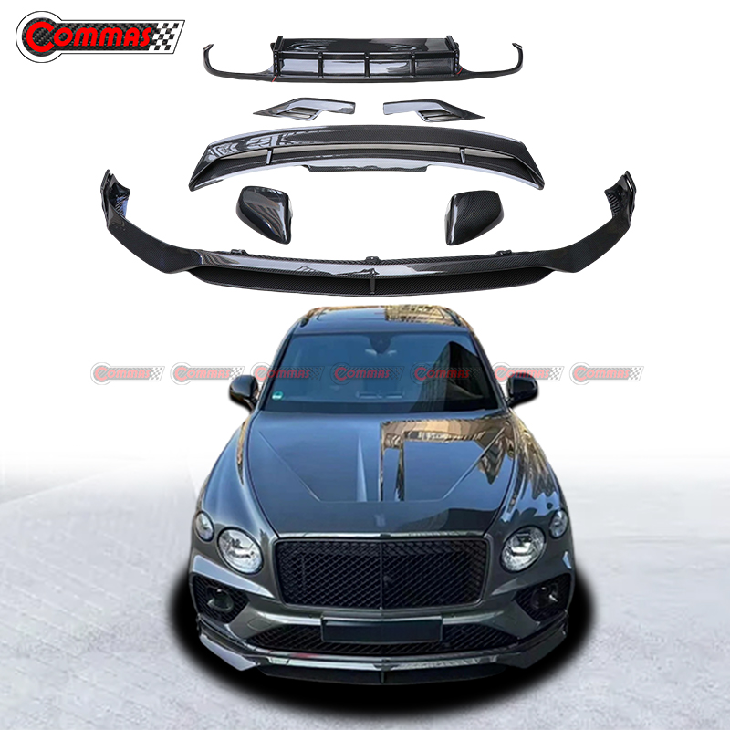 Kit carrozzeria Bentley Bentayga in fibra di carbonio