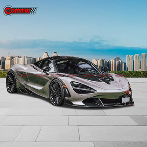 Vorsteiner Parafango Anteriore In Fibra Di Carbonio Per Mclaren 720S