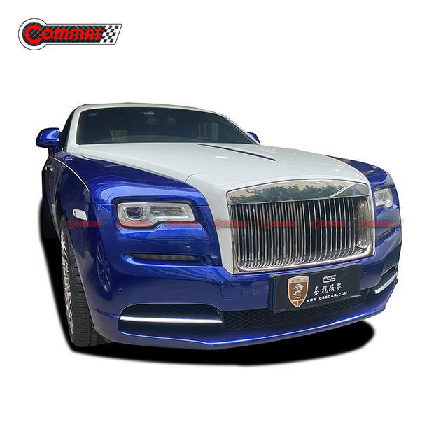 Wraith 1 generazione aggiornamento alla nuova versione Facelift 2 paraurti anteriore Bodykit per Rolls Royce Wraith 