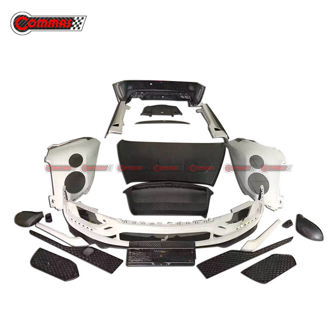 Mansory Wide Body Kit per Bentley Continental GTC