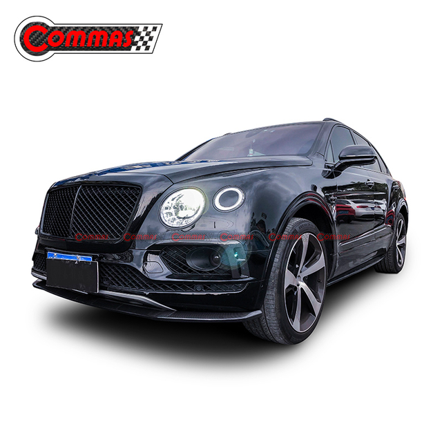 Kit corpo in fibra di carbonio W12 in edizione limitata per Bentley Bentayga