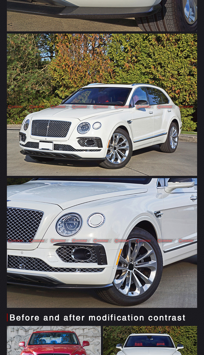 Canard paraurti anteriore Bentley Bentayga