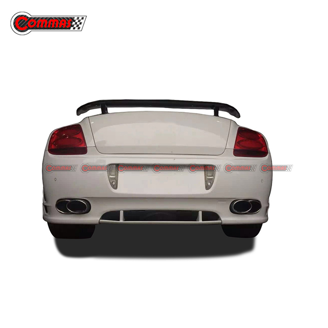 Kit corpo in fibra di vetro stile Hamann per Bentley GT Continental 2006-2011
