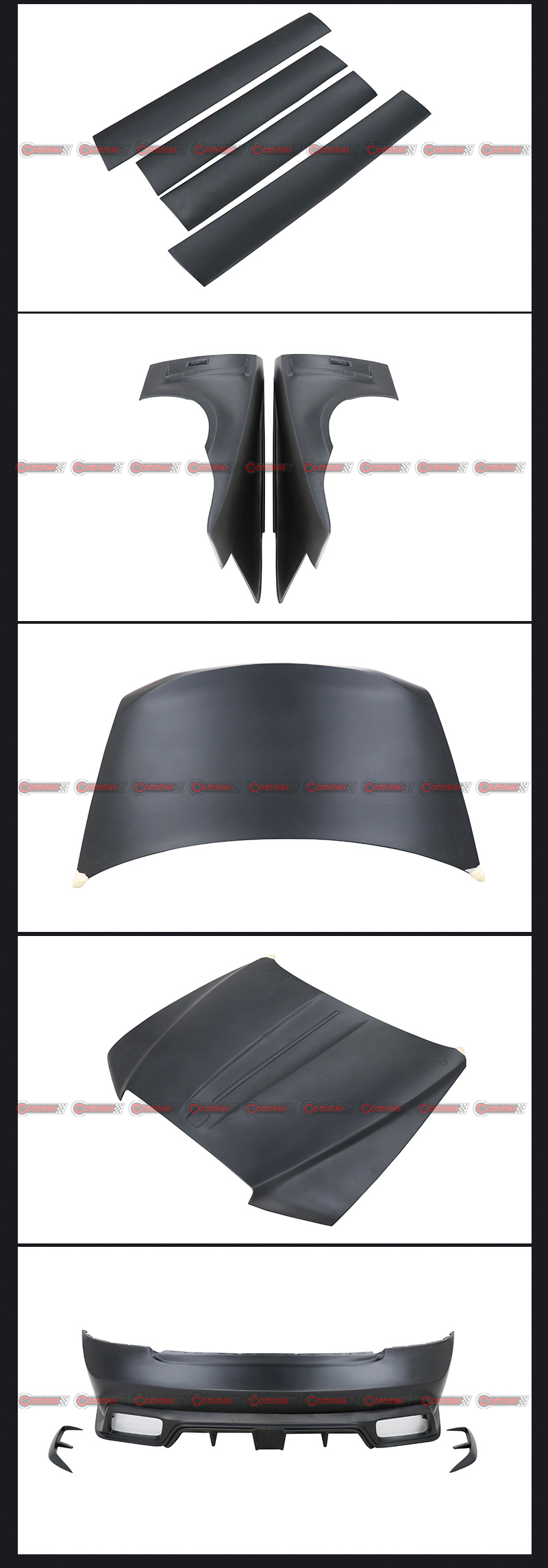 Kit carrozzeria Rolls Royce Ghost