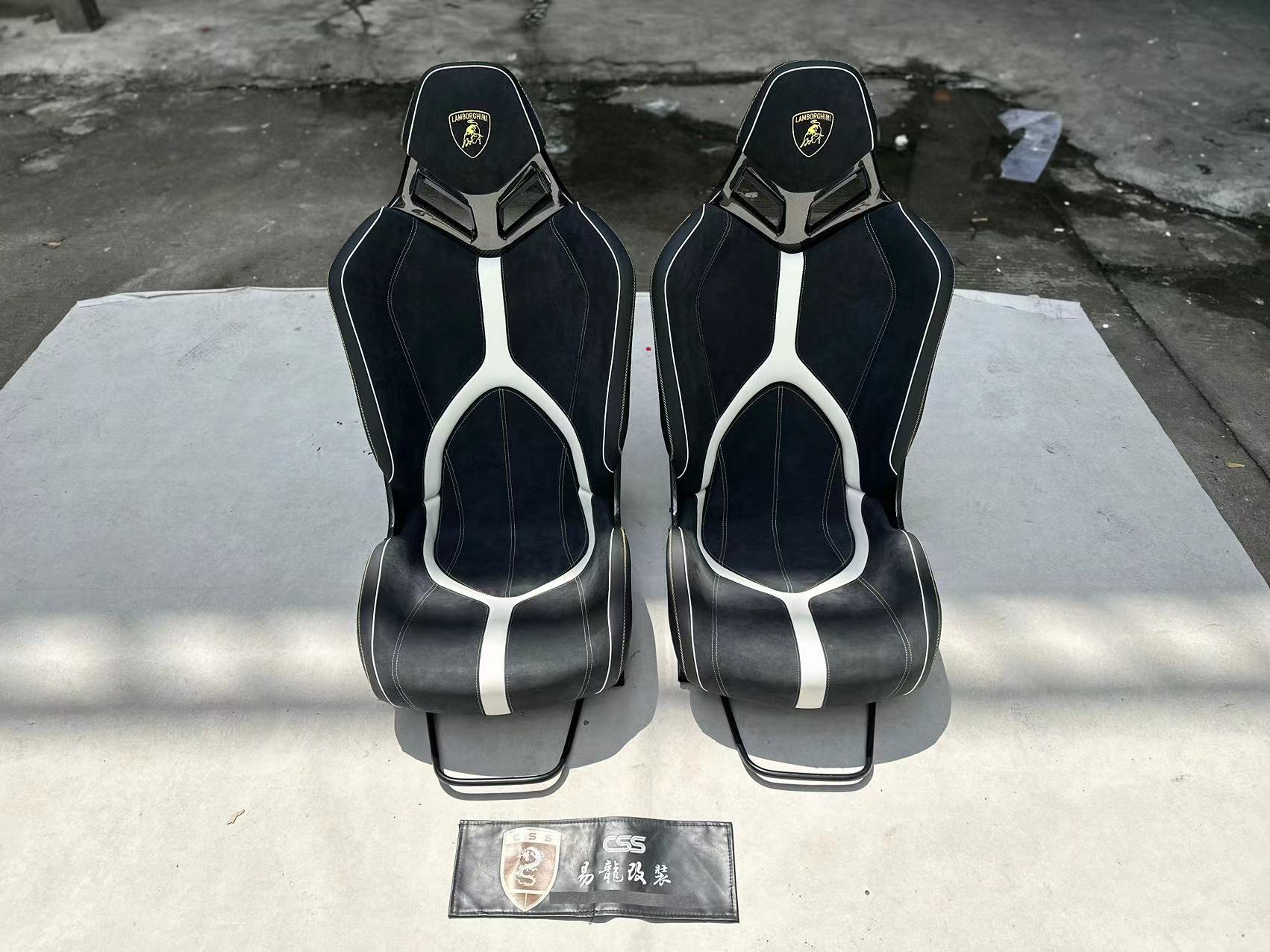 sedile lambroghini svj 