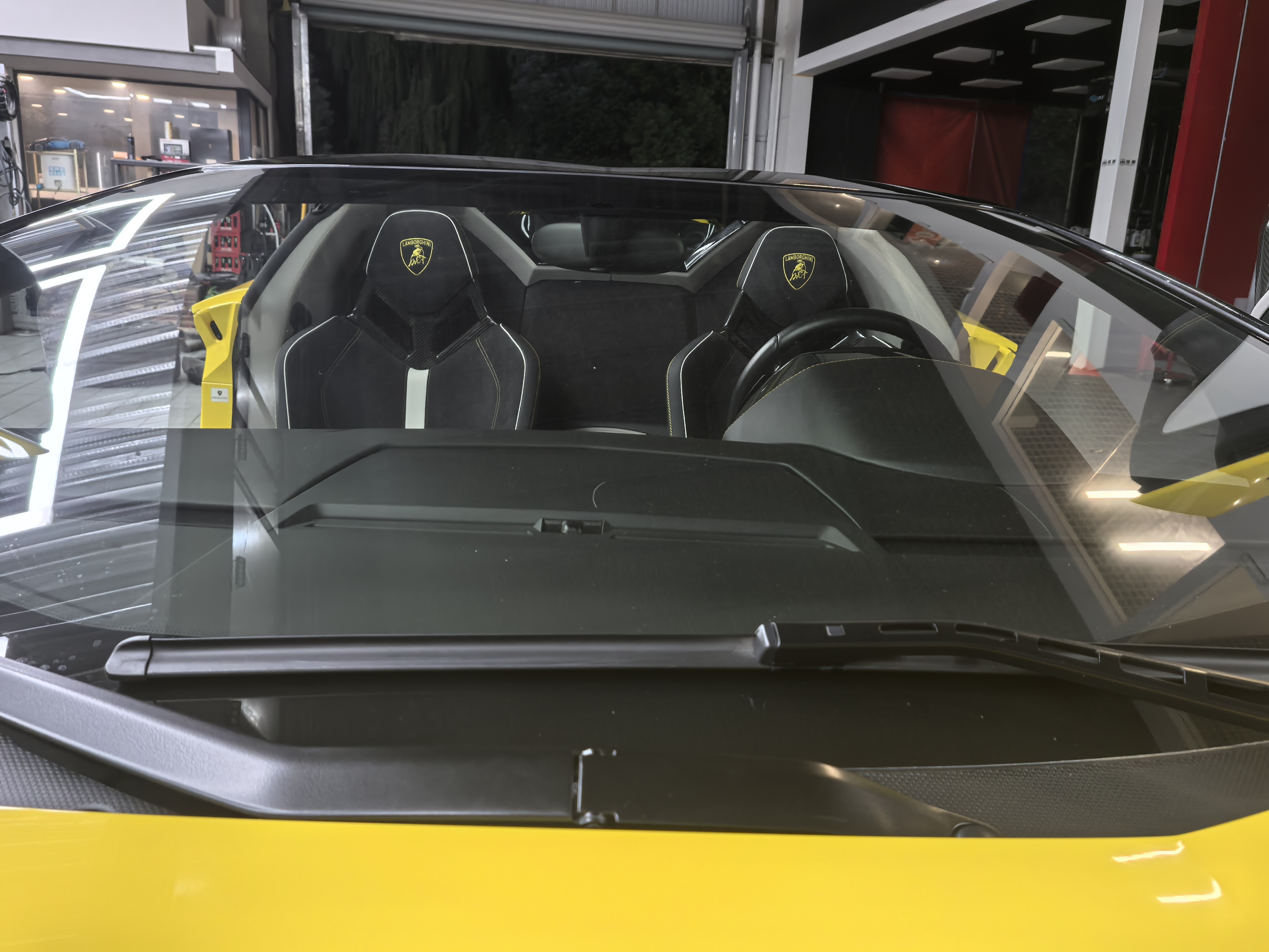 sedile lambroghini svj 