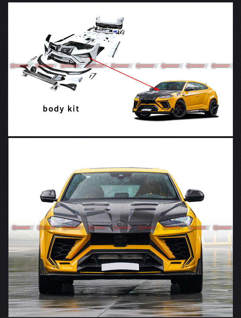 body kit mansory lambroghini urus