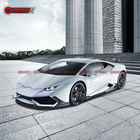 Minigonne laterali in fibra di carbonio Md Style per Lambroghini Huracan LP610 LP580