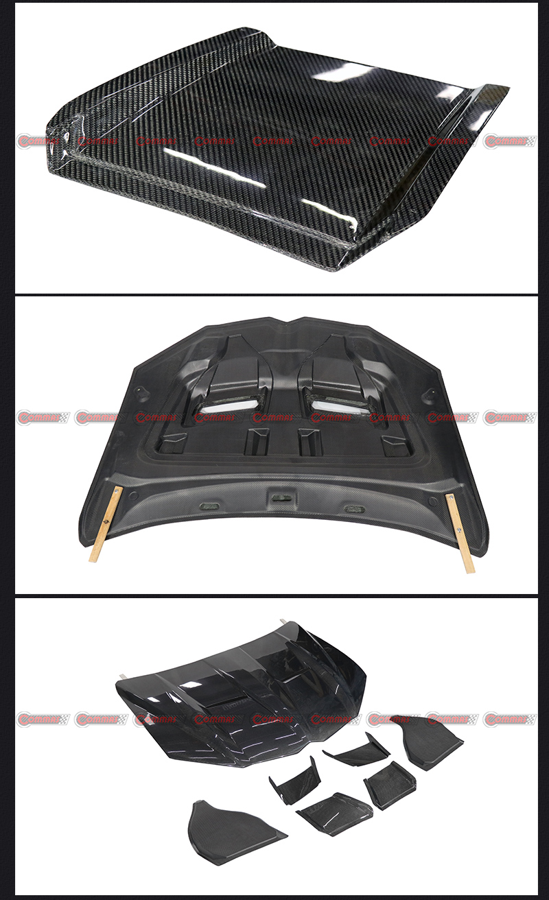 cofano motore stile topcar lambroghini urus