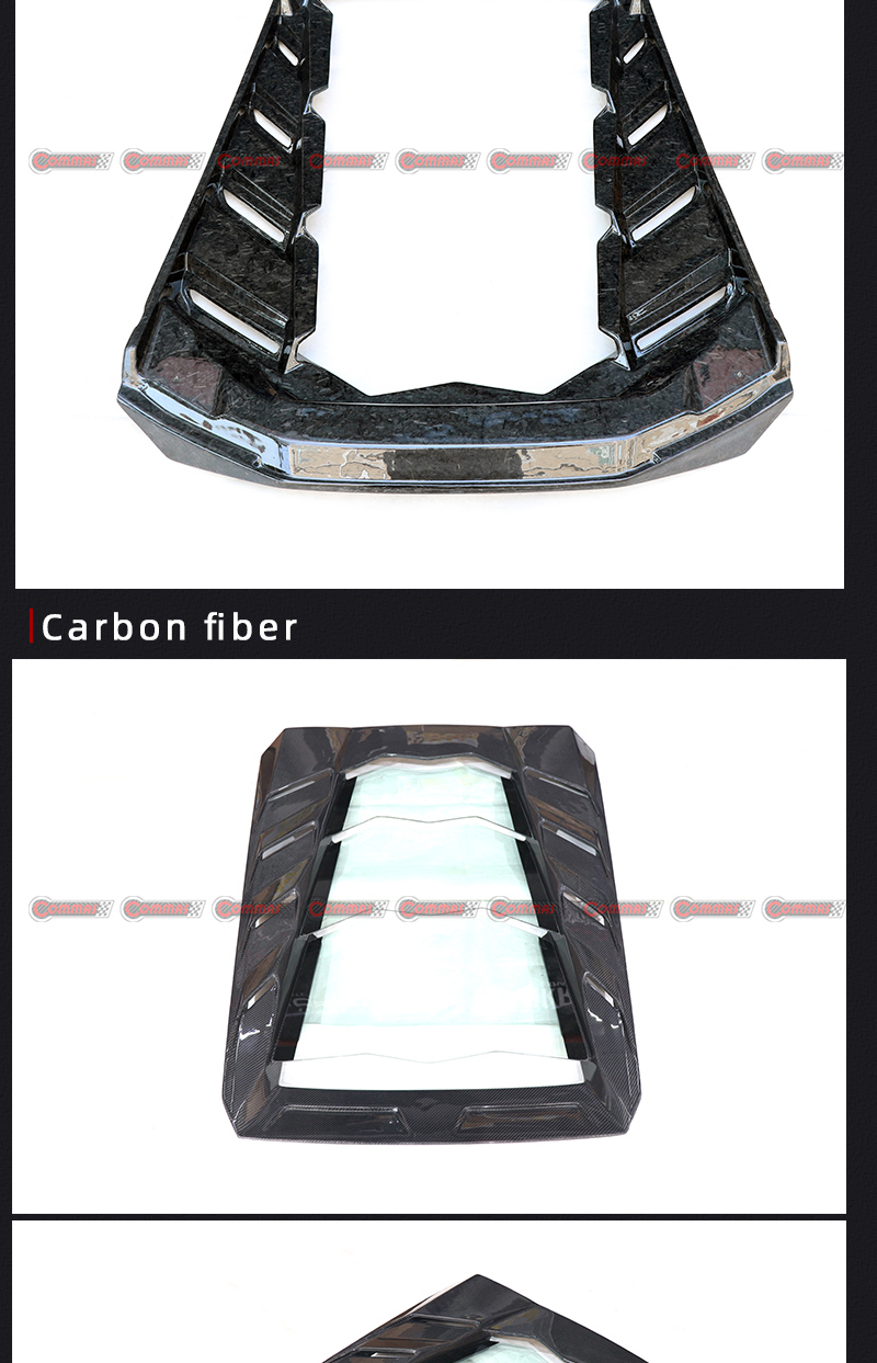 cofano motore mansory lambroghini huracan