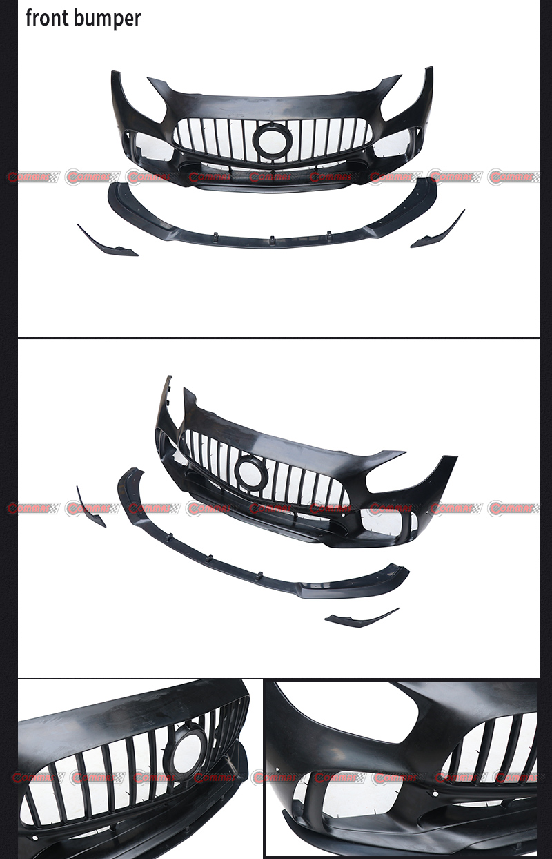 Paraurti anteriore stile pd mercedes benz amg gt