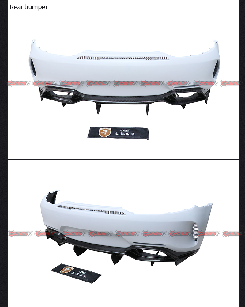 Imp paraurti posteriore mercedes benz amg gt