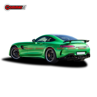 Spoiler alettone posteriore in fibra di carbonio stile GTR per Mercedes Benz AMG GT GTS