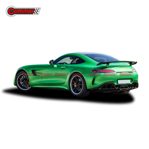 Spoiler alettone posteriore in fibra di carbonio stile GTR per Mercedes Benz AMG GT GTS