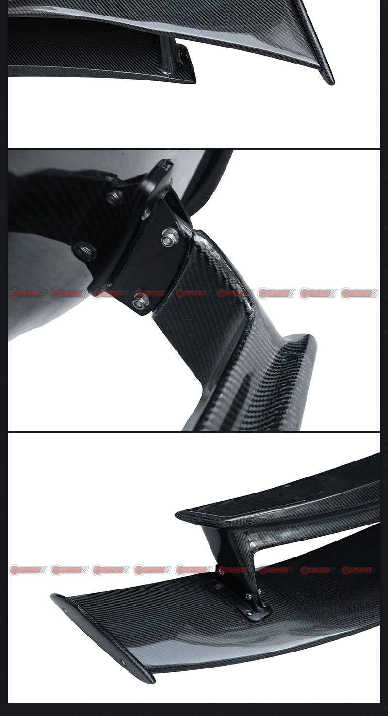 spoiler posteriore stile gtr mercedes benz amg gt