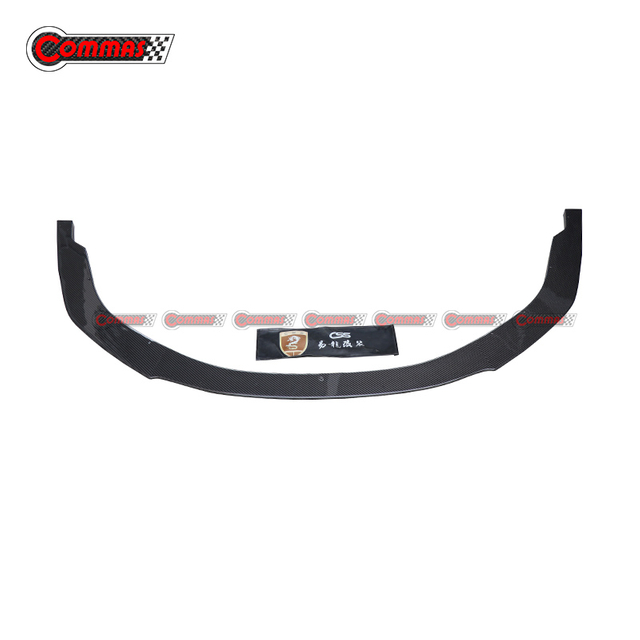 Aggiornamento al labbro anteriore in fibra di carbonio stile Vorsteiner per Lamborghini Huracan Performante LP610 LP580