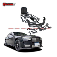 Conversione del kit corpo in fibra di vetro Mansory per Rolls Royce Ghost 1-3 Aggiornamento a Ghost 4