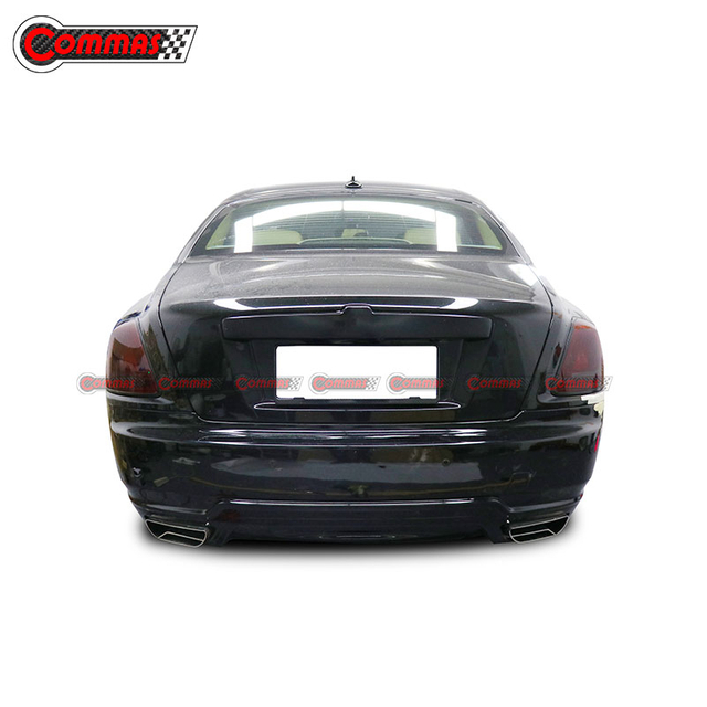 Kit corpo in fibra di vetro Mansory Facelift per Rolls Royce Ghost 1 generazione