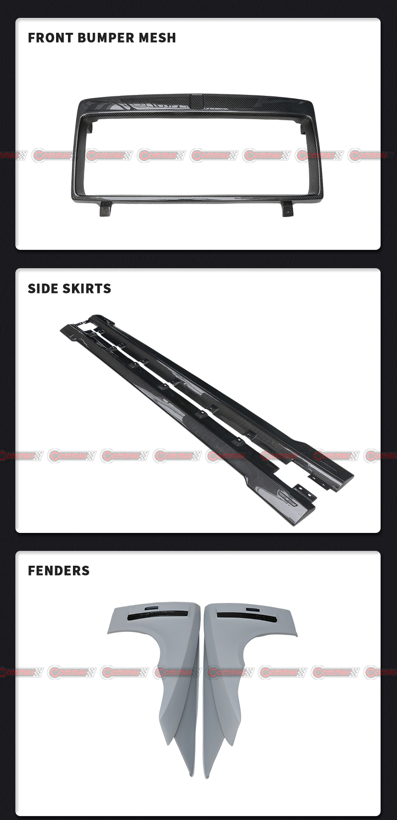 kit carrozzeria rolls royce ghsot