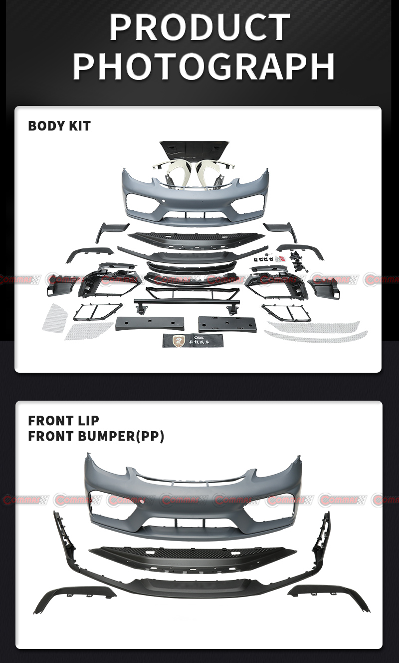 kit carrozzeria porsche 718