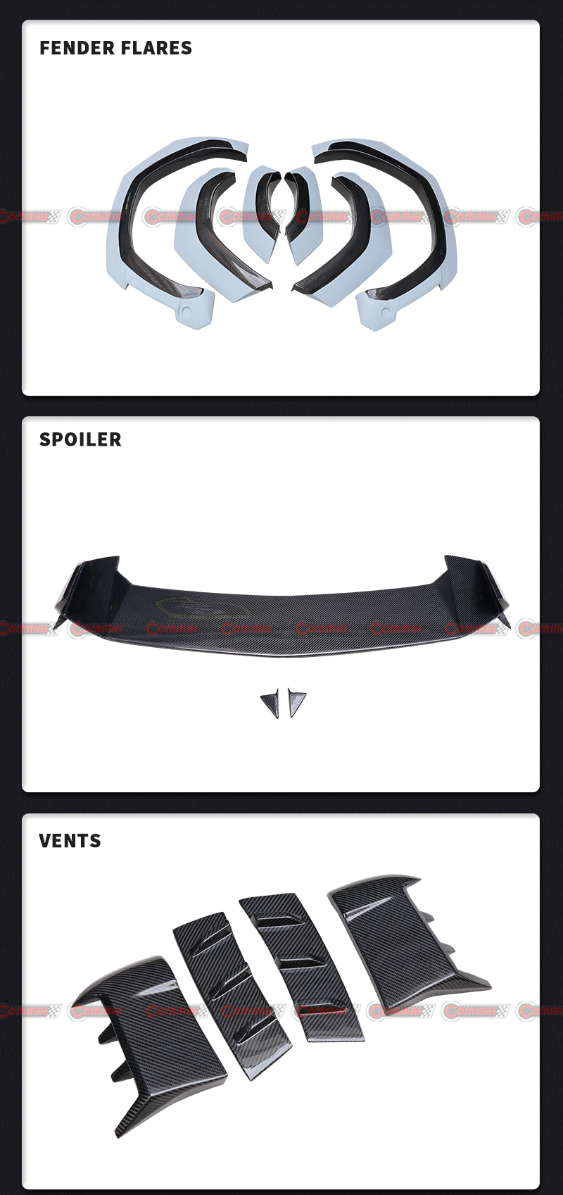 kit carrozzeria lambroghini urus 1016