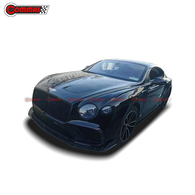 Kit carrozzeria stile Mansory per Bently Continental GT dal vecchio al nuovo