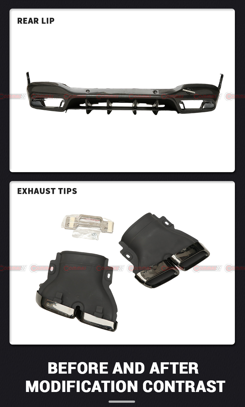 kit carrozzeria mercedes benz glc63