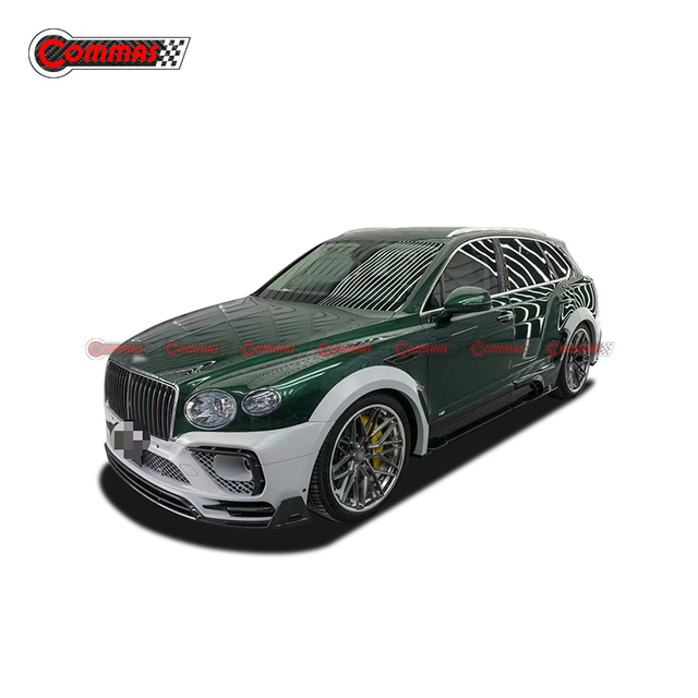 Kit corpo in fibra di carbonio stile Mansory per Bently Bentayga